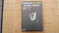 Książka Frederick Forsyth Czysta robota Unikat wydanie I