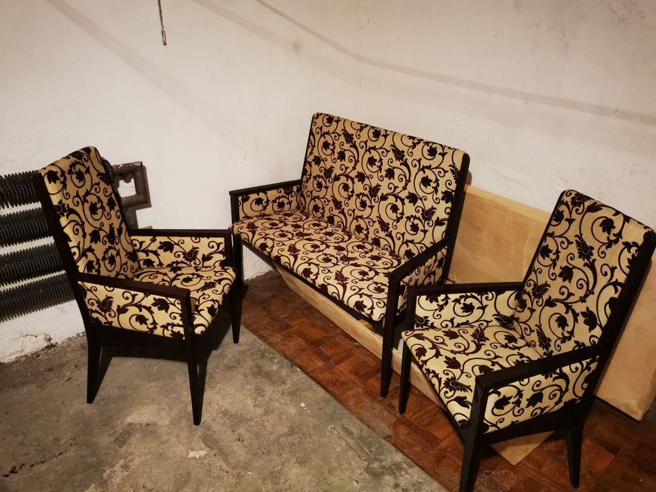 Krzesła tapicerowane - oryginały (nietrafiony prezent)