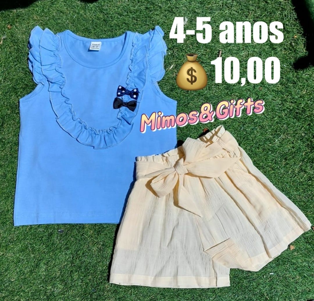 Conjunto 2 peças menina