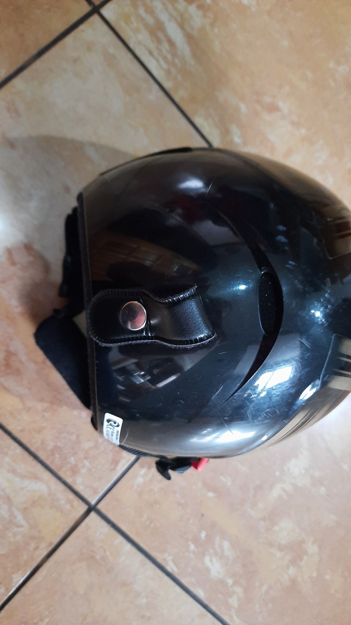 Kask narciarski dla dziecka xs/s 54 cm Rossignol czarny