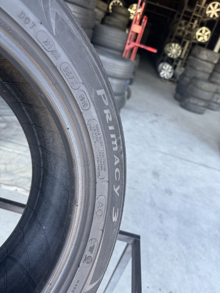 4х 225/50R17 94Y Michelin Primacy 3 2015год 4-5,5мм