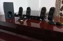 Zestaw głośników logitech x 530 głośniki bas SUBWOOFER