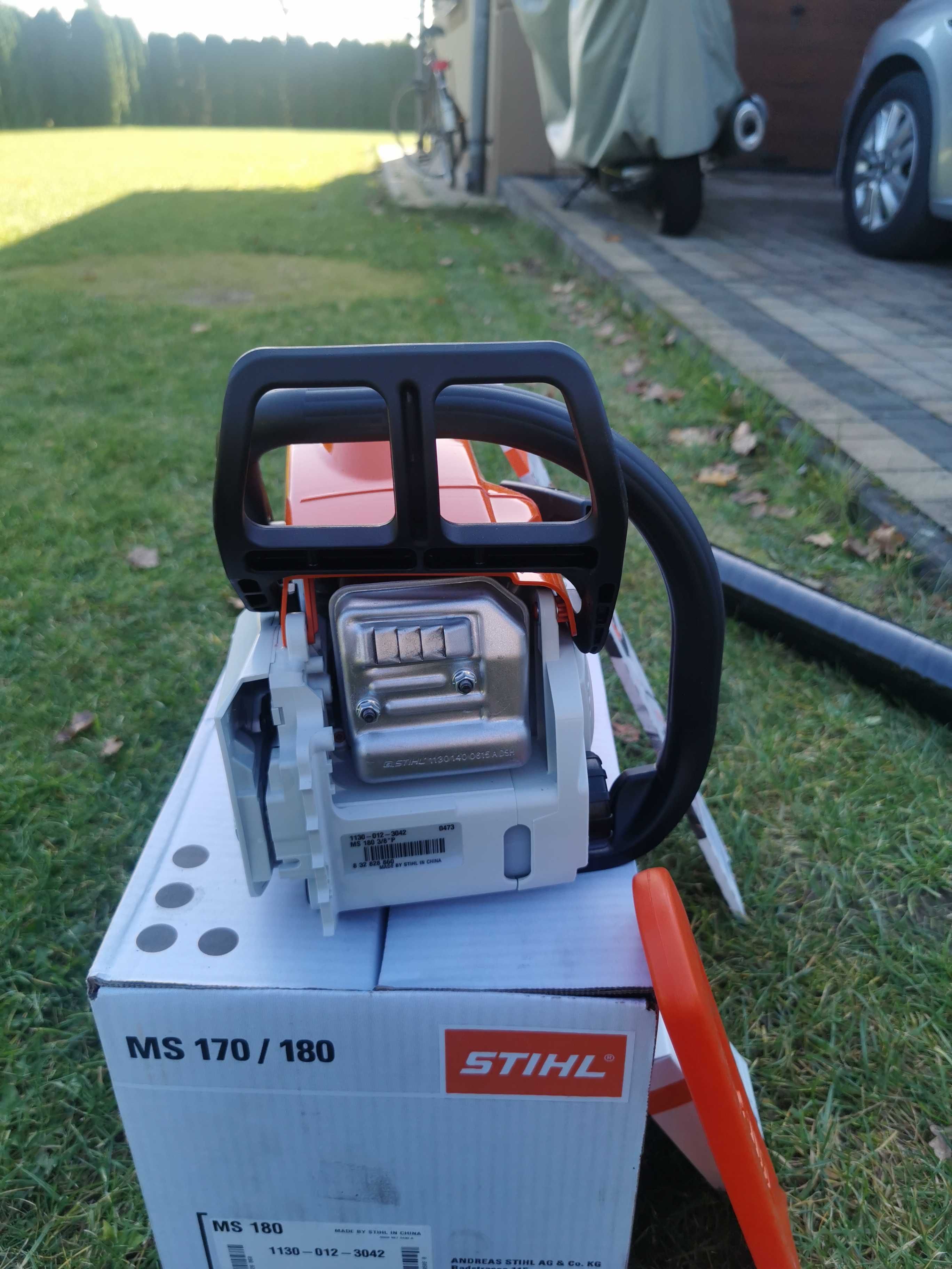 Piła Pilarka Stihl ms 180