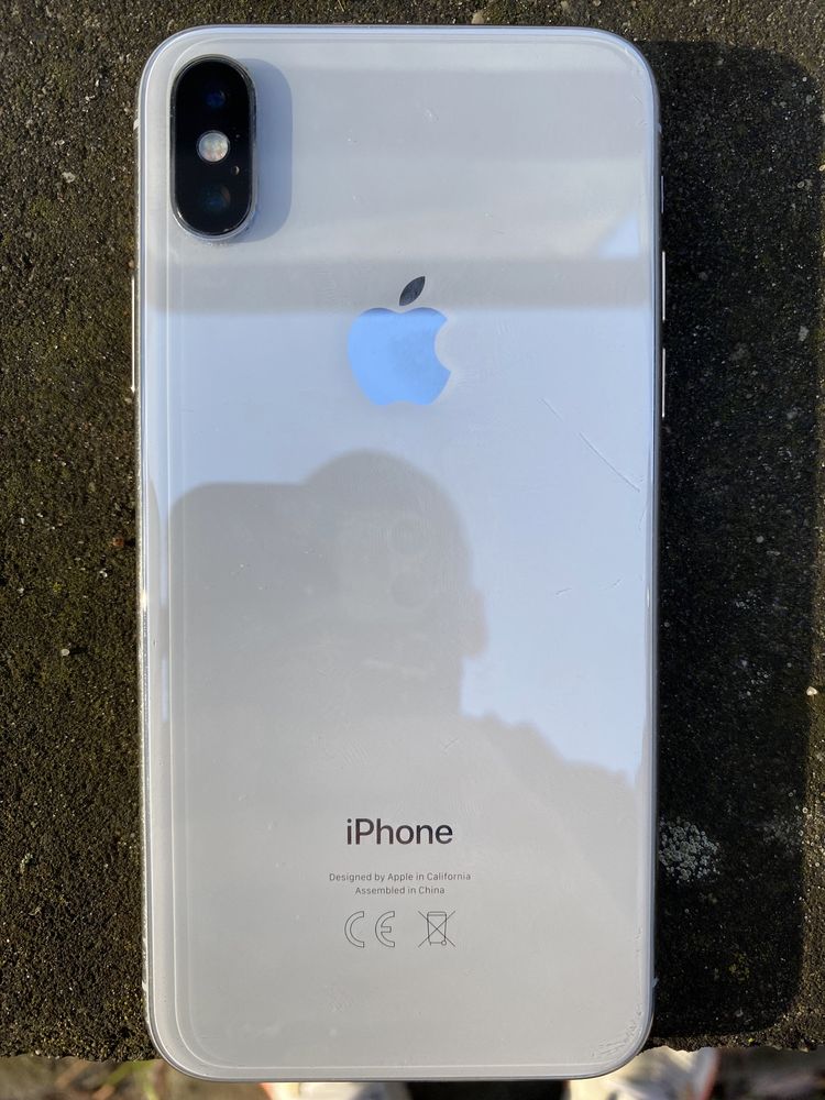 Iphone X 64 gb Silver