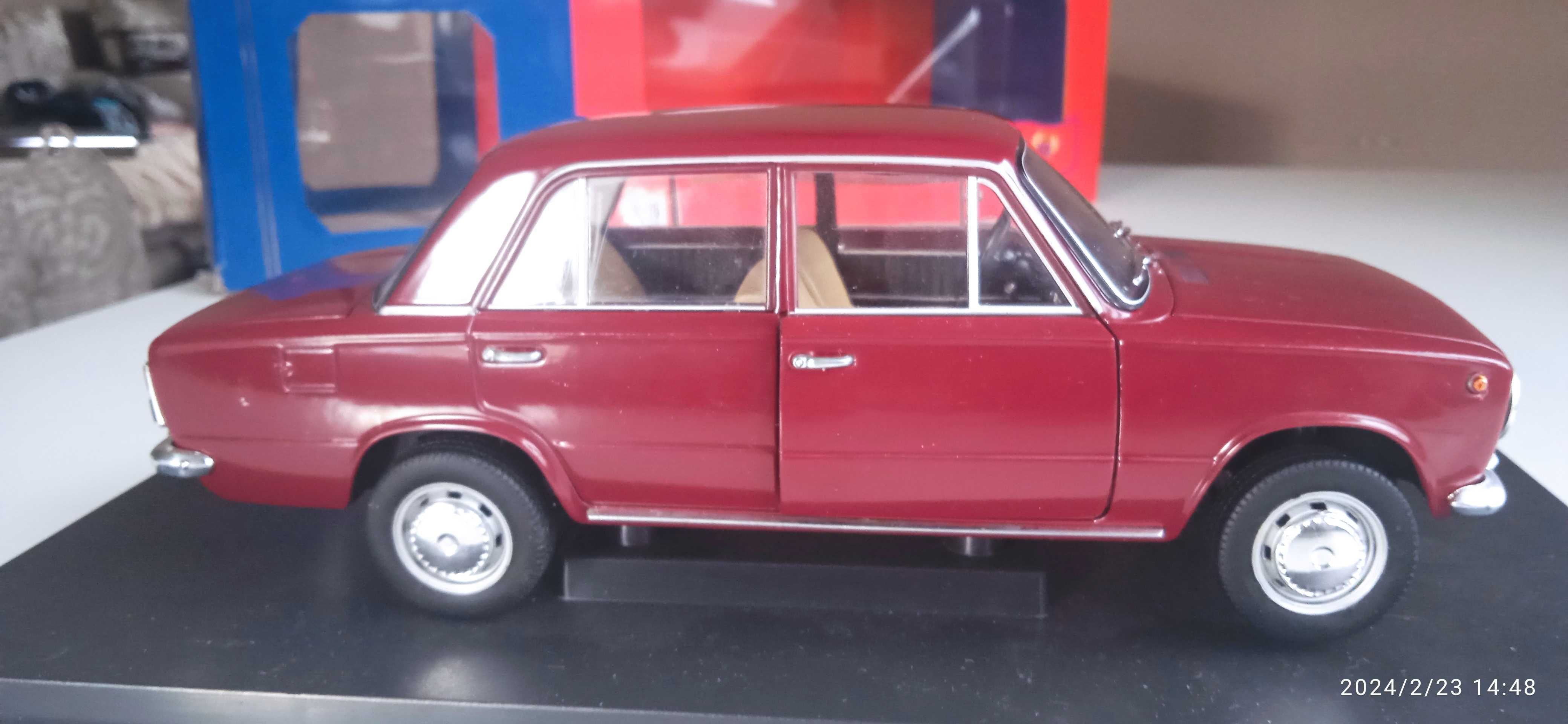 модели 1.18 FIAT  124 MURAT 1971