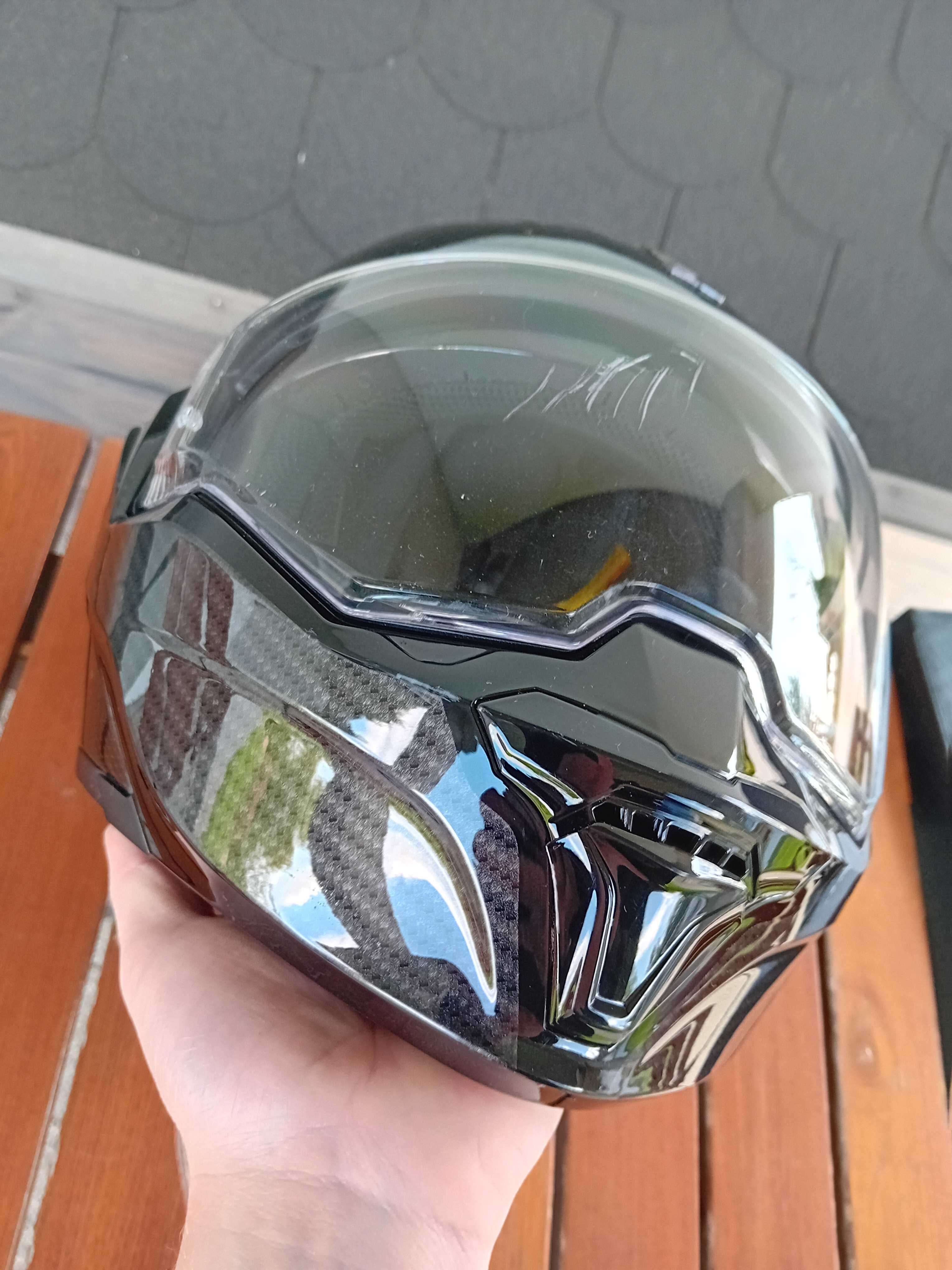 Kask motocyklowy