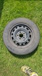 Koła felgi 15 cali Mazda 3 5x114.3 ET52 opony zimowe komplet 4 szt