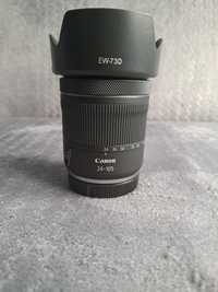 Canon rf 24-105 + filtr uv