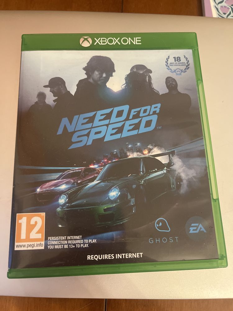 Need for speed xbox one
