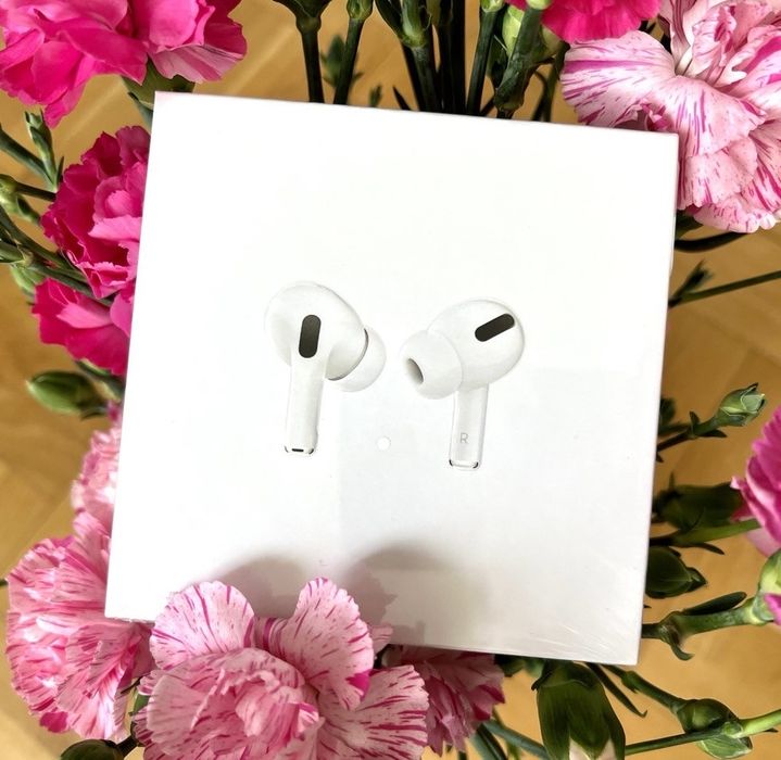 AirPods Pro Nowe - Apple AirPods słuchawki idealne na prezent!