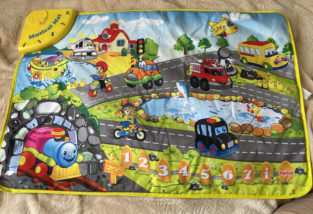 Музичний коврик