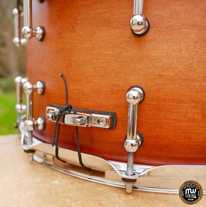 Werbel Polmuz Model 1 Maple 14″ x 8″ Satin Jatoba Fade ‼️
