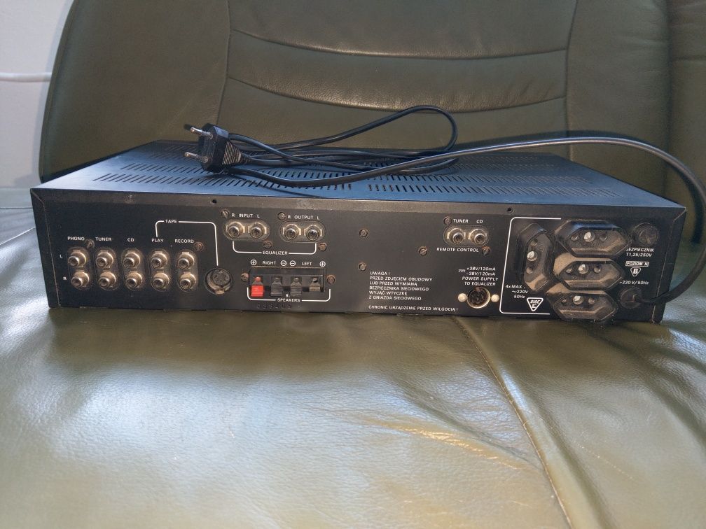 Wzmacniacz Audio Polski Diora WS 502 sprawny zabytek