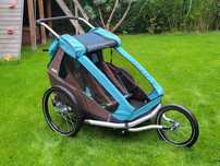 Amortyzowana Przyczepka rowerowa Croozer Kid 2