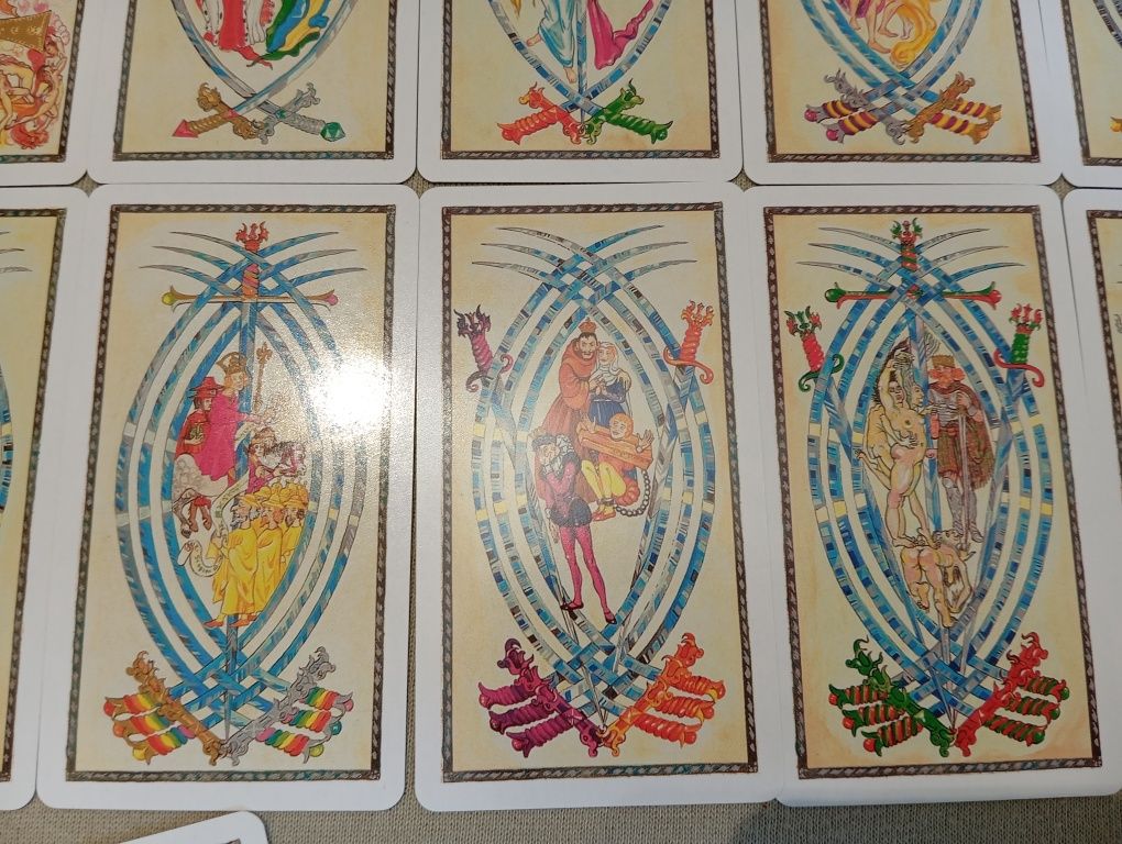 Tarot Romeu e Julieta (Shakespeare)
