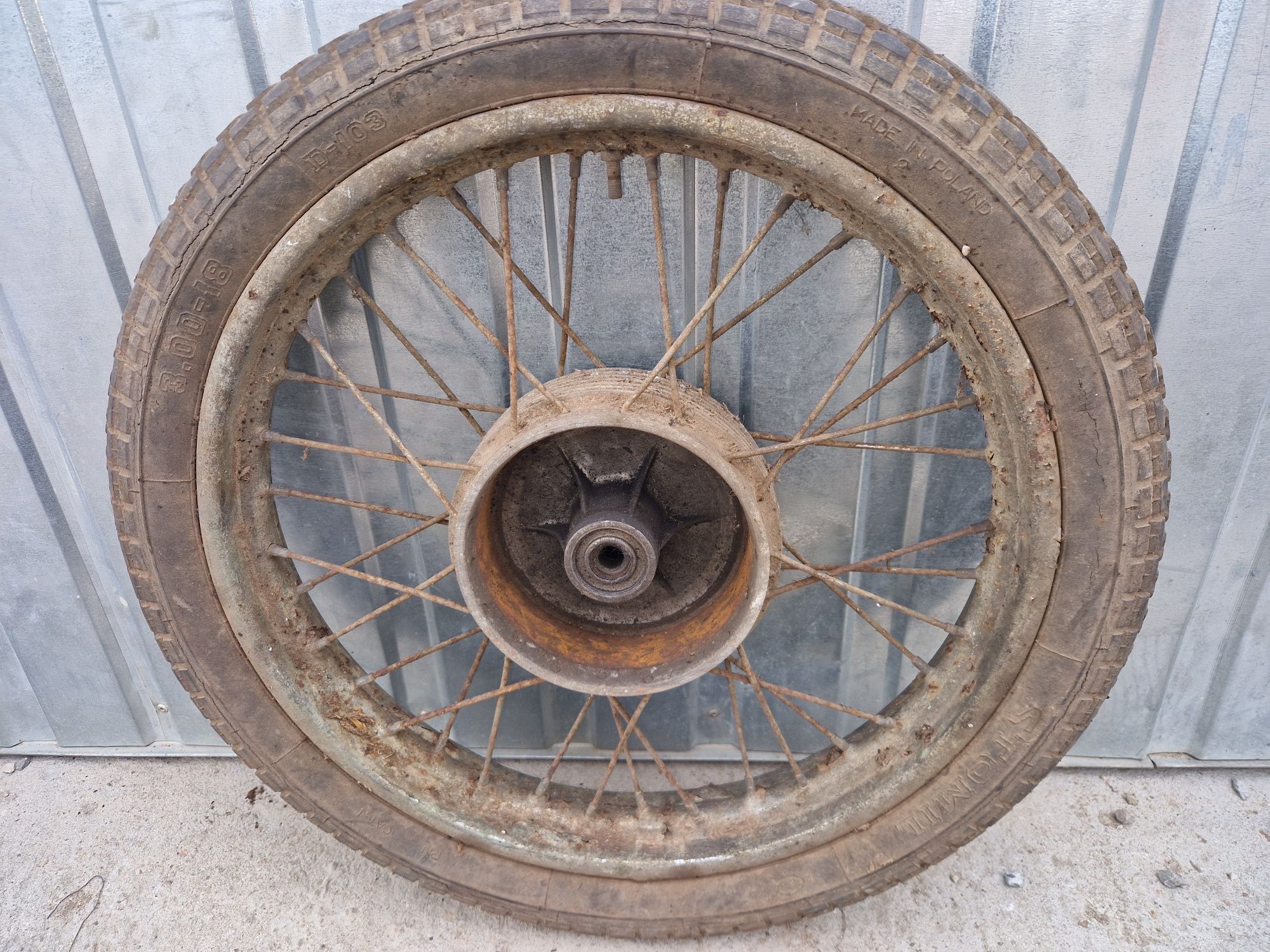 Oryginal kolo jawa 350/175 /cezeta  r18: