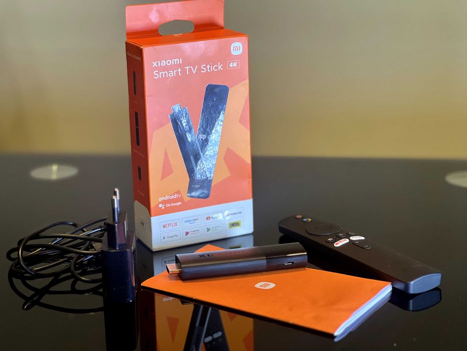 Медіаплеєр Xiaomi Mi TV Stick 4K (MDZ-27-EU)