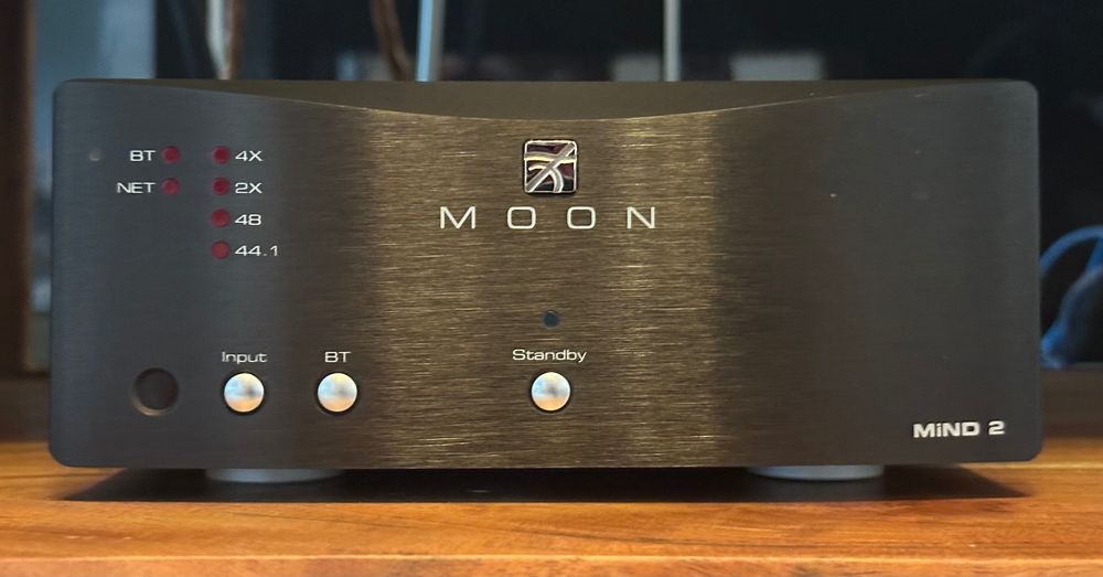MOON MiND 2 Streamer, odtwarzacz sieciowy, stan idealny TANIO