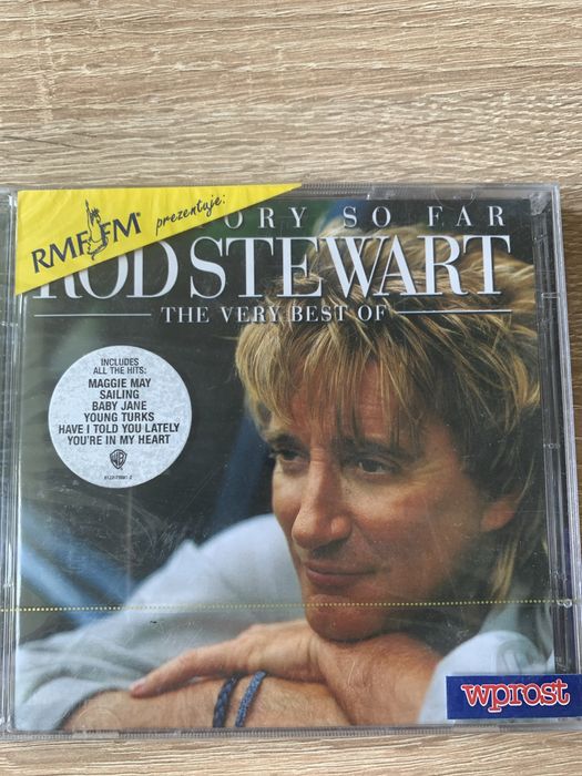 Rod Stewart - the story so far, the very best of