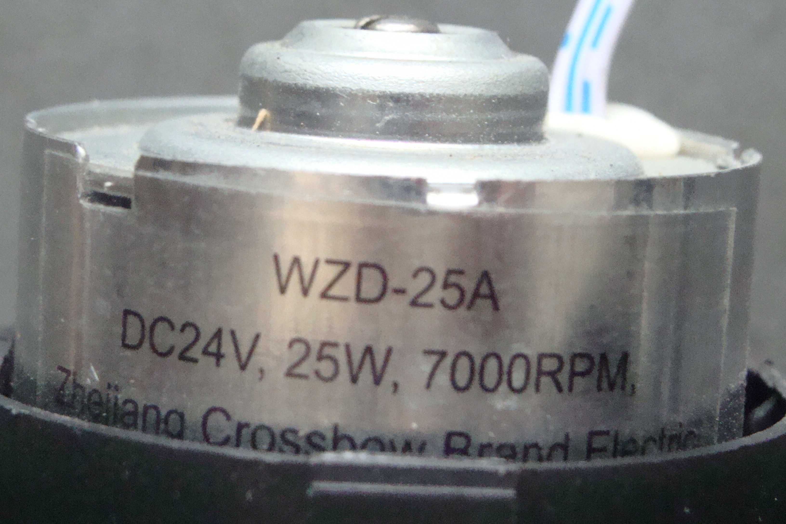 Silnik DC24V 25W  od wentylatora kolumnowego SILVER CREST  SRV 35 A1