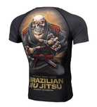 PIT BULL rashguard rash shortsleeve bjj BRAZYLIJSKIE JIU-JITSU