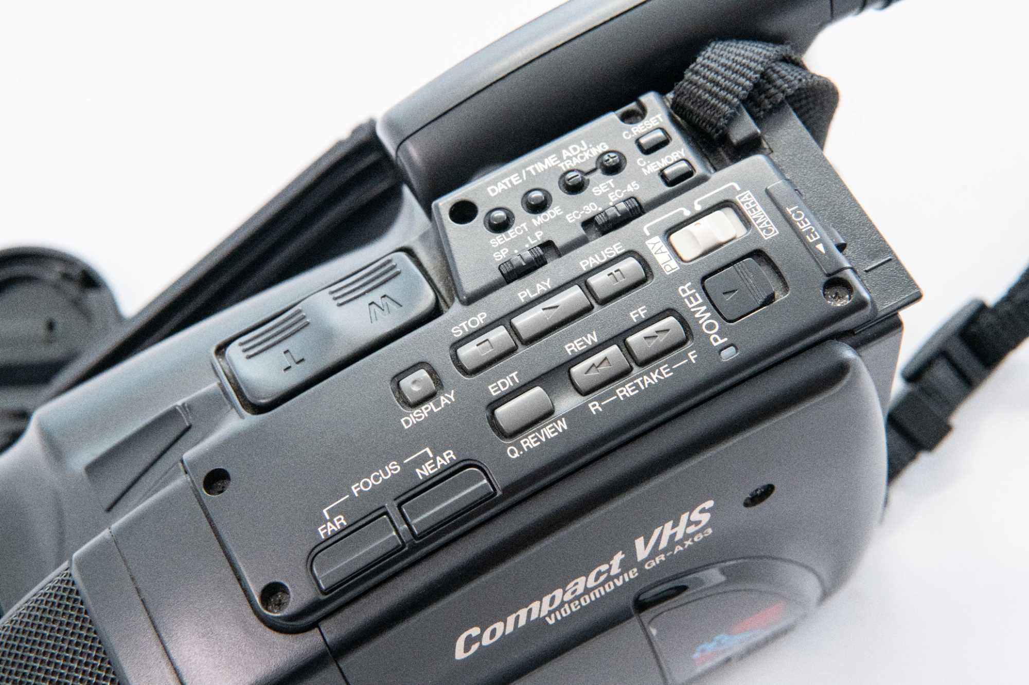 Kamera VHSC JVC GR-AX63 komplet