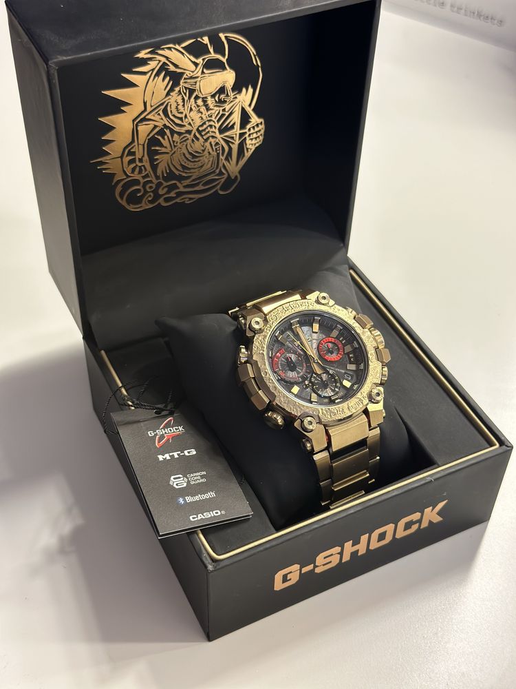 zegarek CASIO G-SHOCK MTG-B3000CX 9AER jak nowy gwar 3+3