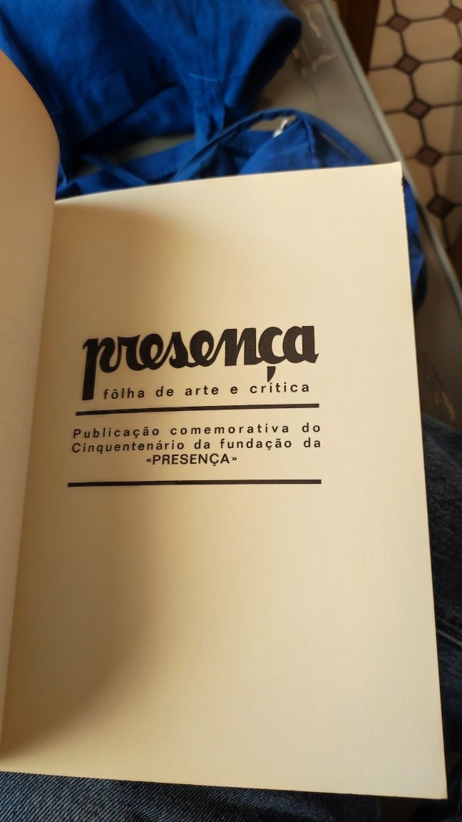 Presença - Folha de Arte e Crítica