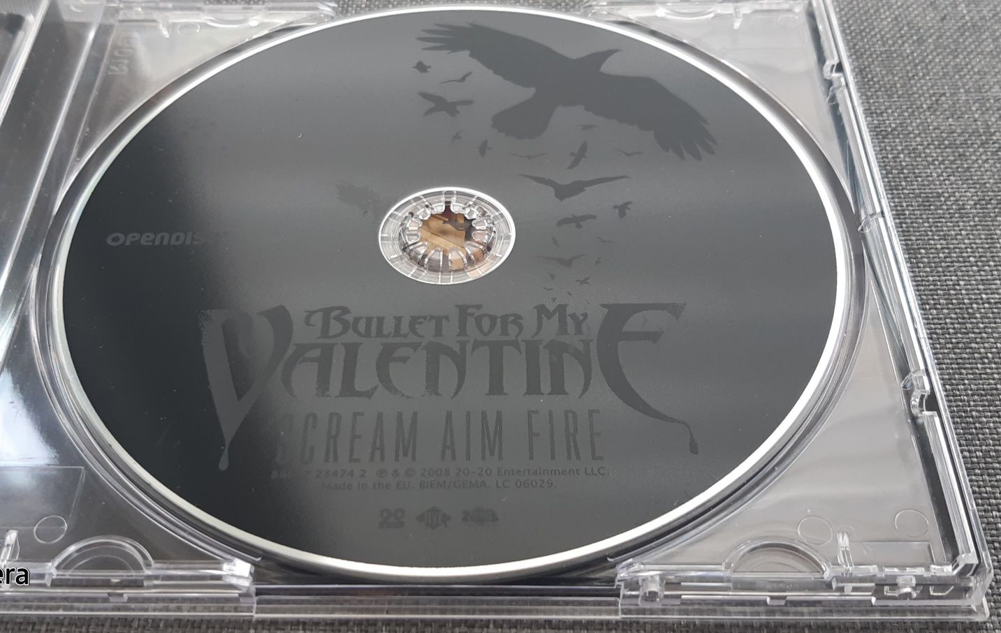 2 CD płyty Bullet For My VALENTINE/ EU