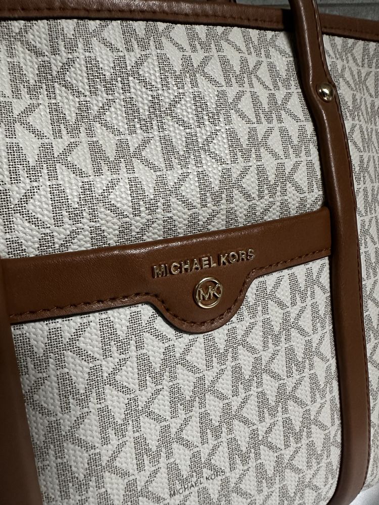 Torba Michael Kors Beck Vanilla