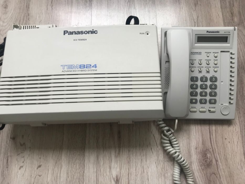 Мини-АТС-Panasonic КХ-ТЕМ824UA