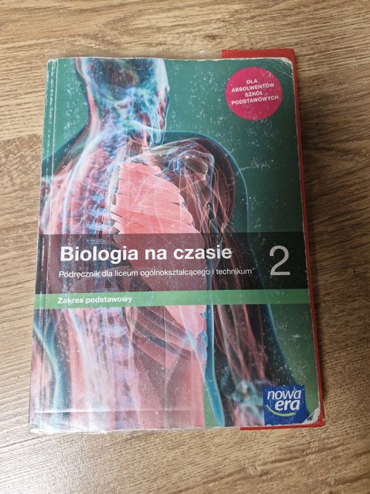 Biologia na czasie 2, odkryć fizykę 2, oblicza geografii 2,