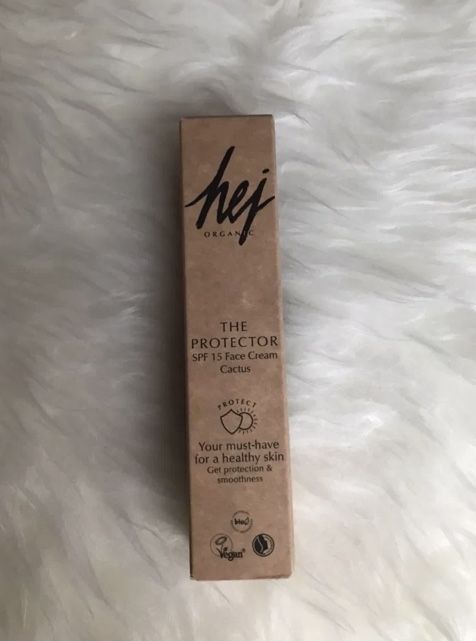 Hej Organic the protector SPF 15