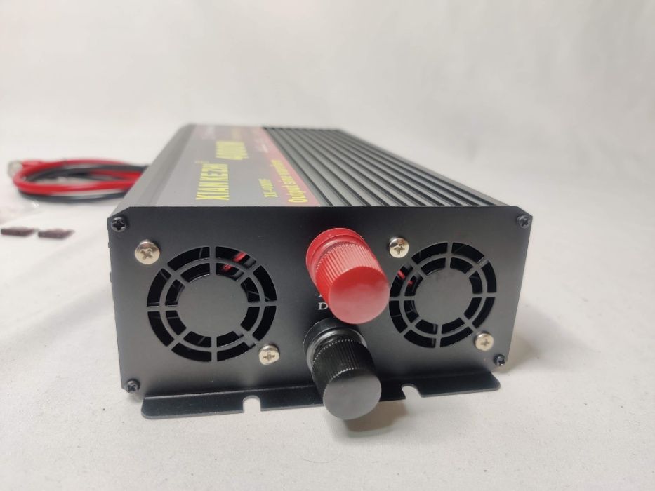 [NOVO] Inversor / Conversor 2000W/4000W Reais [Onda Pura] [12V/24V]