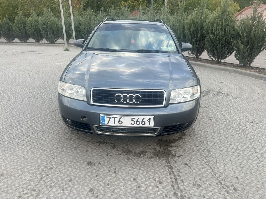 AUDI A4 B6 нерозмитнена