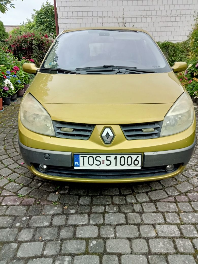 Sprzedam Reno Scenic Grand 2 Minivan 1,9 dCi