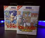 Sega Master System - Dwie gry