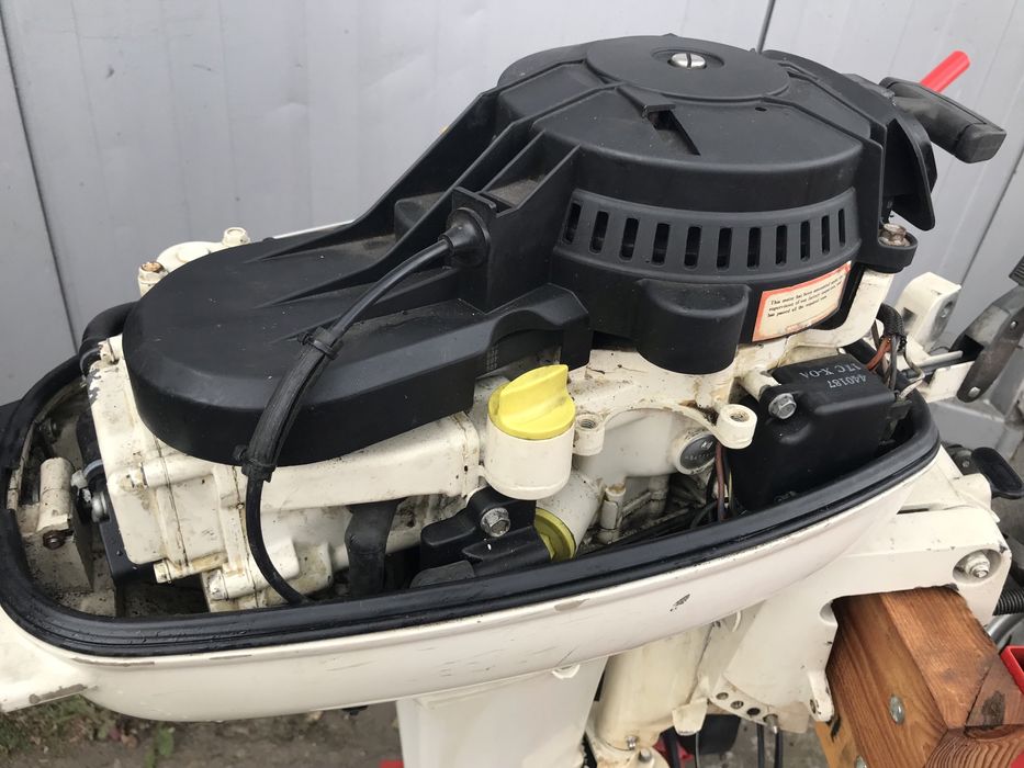 Silnik zaburtowy Johnson 5km - 8 km   S 4 takt