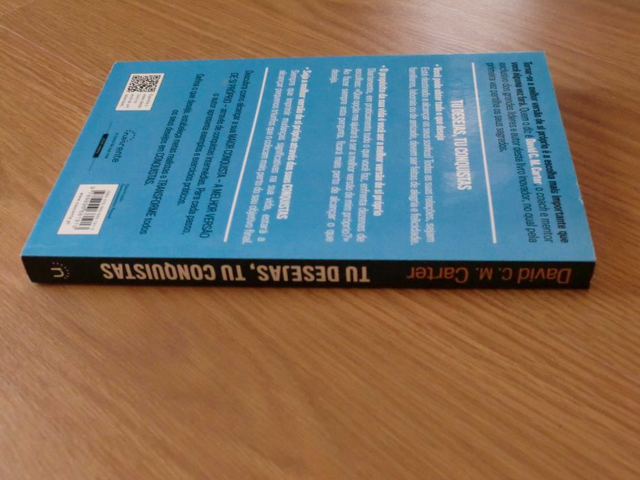 Tu Desejas, Tu Conquistas
de David C.M. Carter