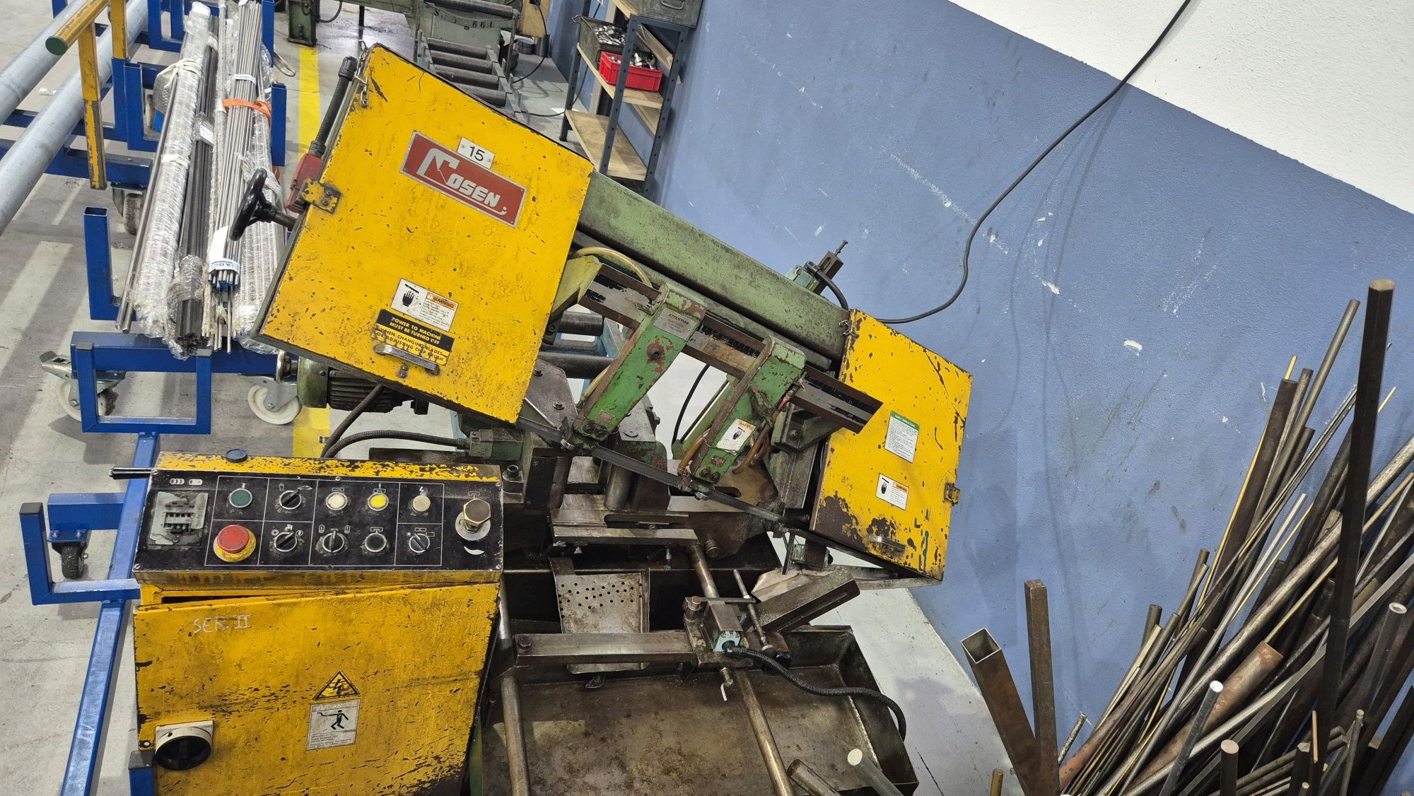 Serrote fita Automático