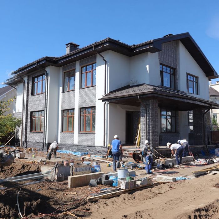 Будівництво будинків, котеджів, складів, таунхаусів “під ключ”
