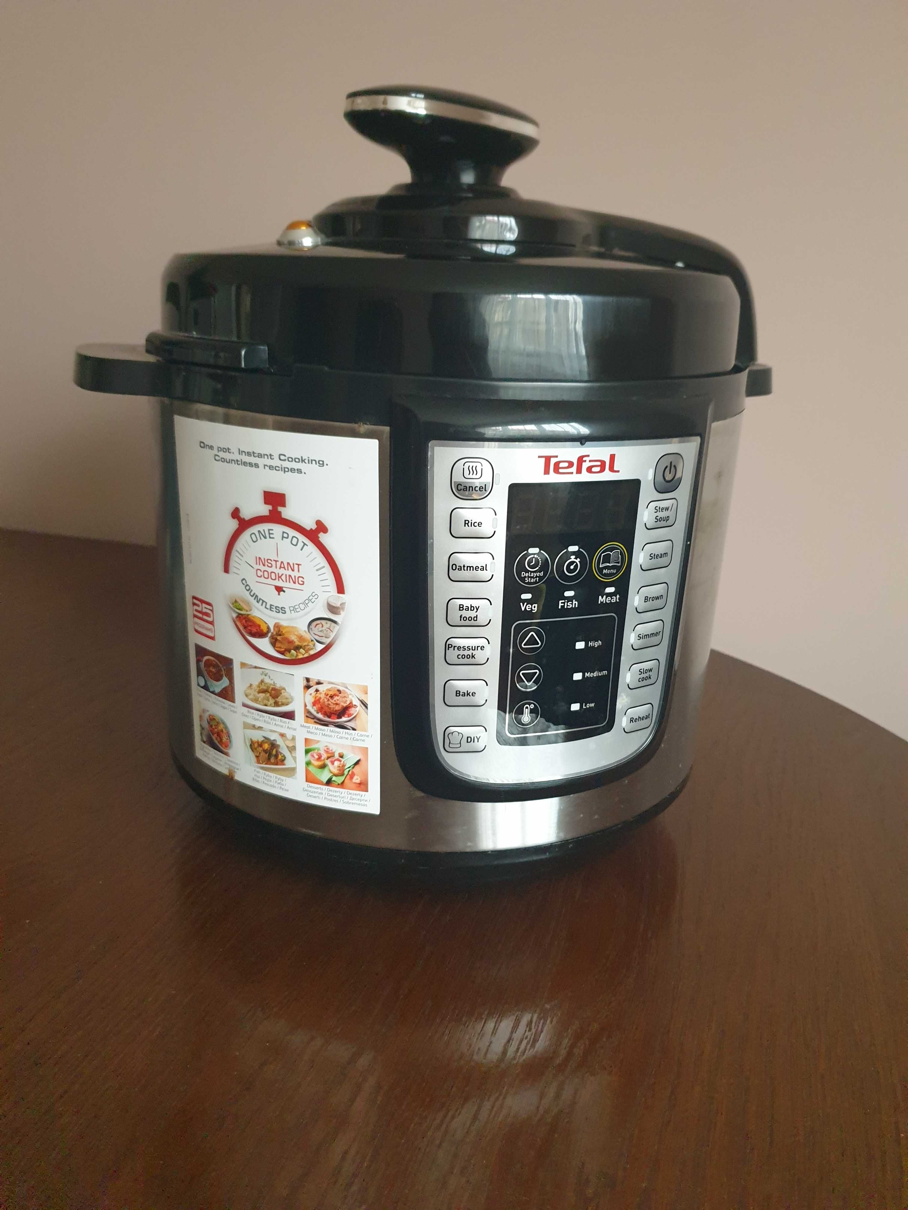 Мультиварка от tefal