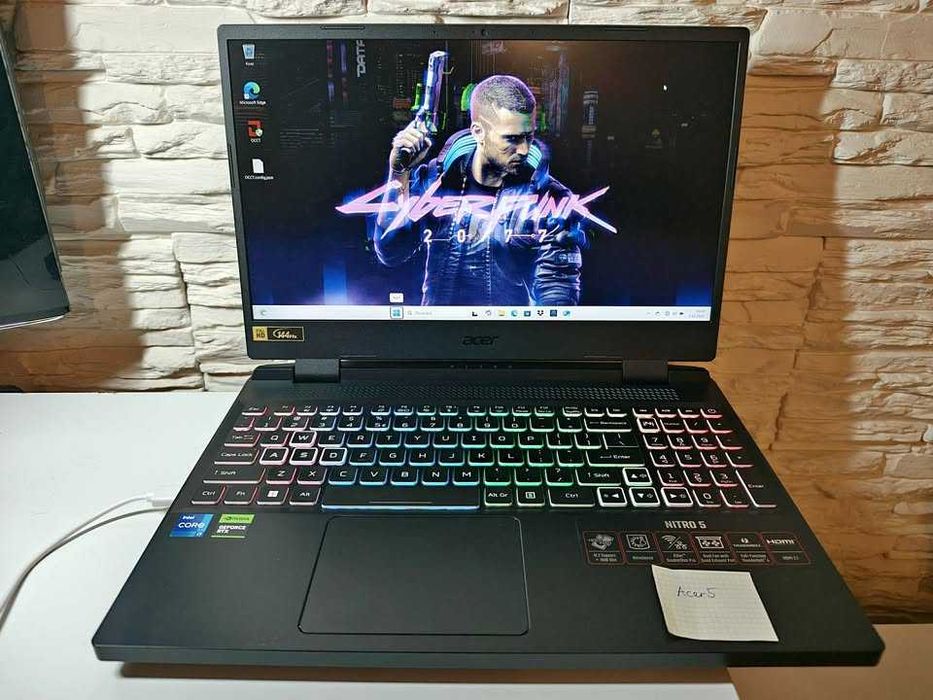 GAMINGOWY Laptop ACER NITRO 5- i7 16x4.70Ghz16GB,RTX4050-6GB/140W-GWAR