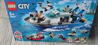 Klocki LEGO City 60277 - Policyjna łódź patrolowa : NOWE
