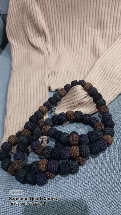 Colar , artesanato do Brasil