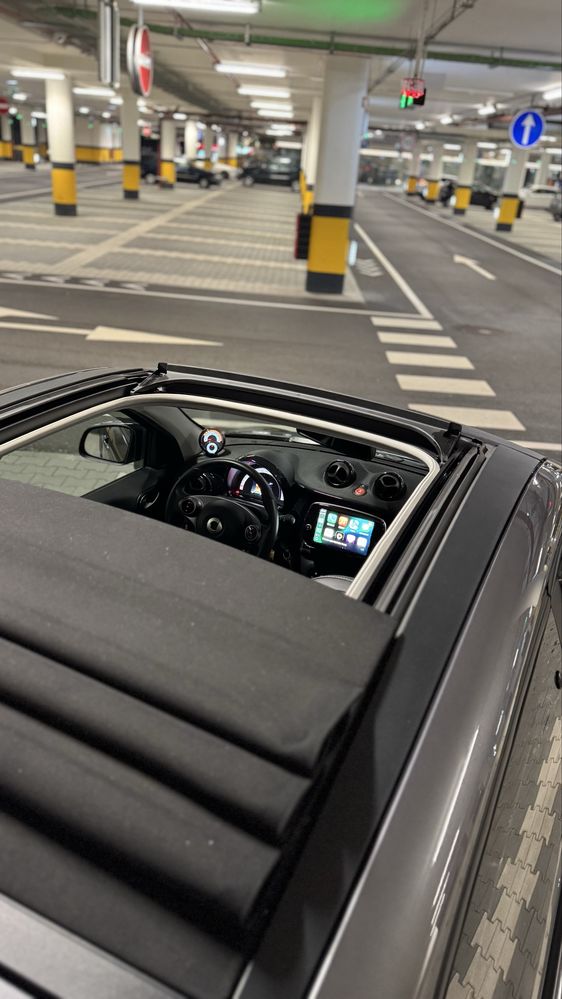 Smart forfour EQ (Elétrico) Prime Exclusive 22kw Ac