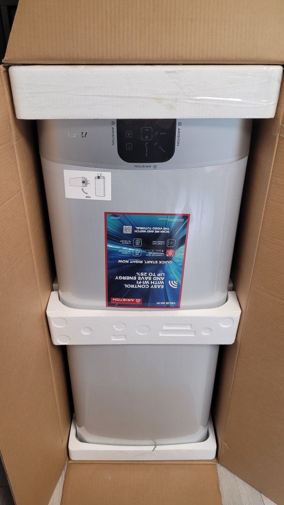 Bojler Ariston Velis 100 WiFi jak nowy