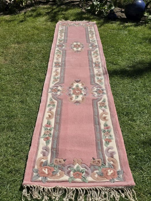 Chiński chodnik - Tuftowany - Wspaniała kolorystyka - 65 x 350 cm