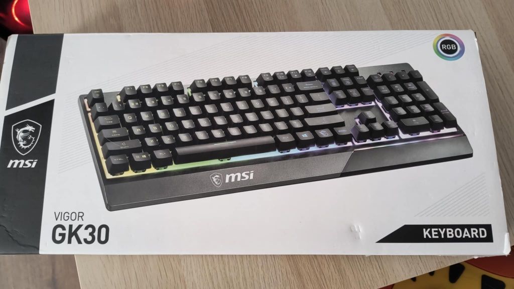 Klawiatura Gamingowa MSI VIGOR GK30