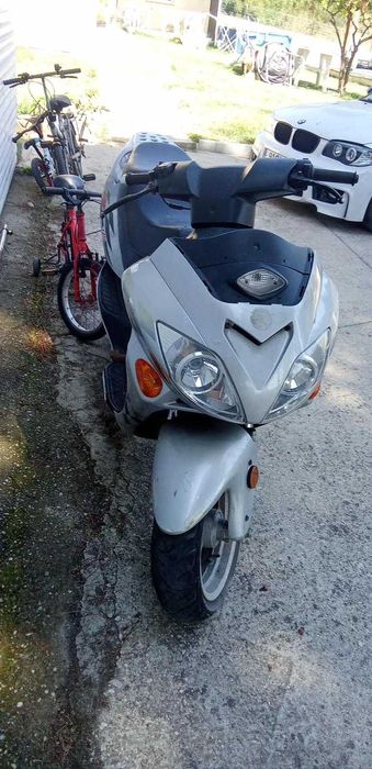 Scooter 125 4tempos
